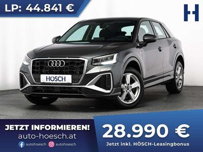 Grau Gebraucht 2023 Audi Q2 S-Line SUV | € 29.990 (Superpreis)