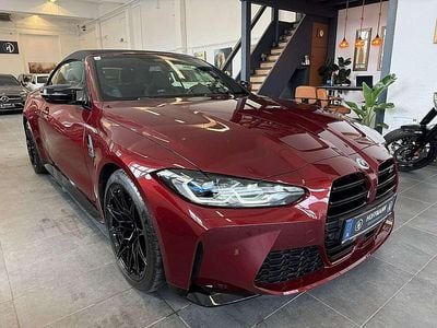 Gebraucht BMW M4 Cabriolet Competition Edition 510 PS (375 kW) 2023 Rot Cabrio