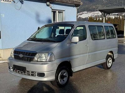 Gebraucht Toyota HiAce 117 PS (86 kW) 2008 Silber Van / Kleinbus