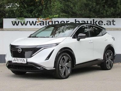 Gebraucht Nissan Ariya Evolve 177 kW (242 PS) 2024 Weiß SUV