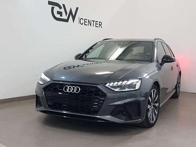 Grau Gebraucht 2021 Audi A4 S-Line Kombi | € 27.990 (Etwas zu teuer)