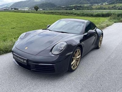 Schwarz Gebraucht 2019 Porsche 911 Carrera 4S Coupé | € 137.992 (Etwas zu teuer)