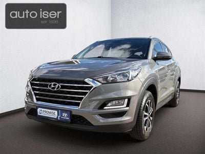 Grau Gebraucht 2019 Hyundai Tucson SUV | € 17.790 (Teuer)