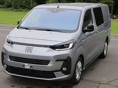 Silber Gebraucht 2025 Fiat Scudo Van | € 39.990 (Guter Preis)