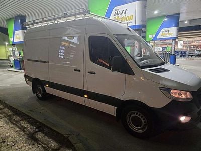 Gebraucht Mercedes Sprinter 143 PS (105 kW) 2019 Weiß Van