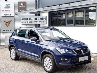 Blau Gebraucht 2017 Seat Ateca Reference SUV | € 14.799 (Fairer Preis)