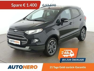 Schwarz Gebraucht 2017 Ford Ecosport Titanium SUV | € 11.190 (Fairer Preis)