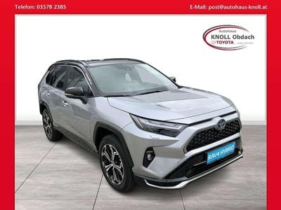 Silber Neu 2025 Toyota RAV4 Hybrid Active SUV | € 49.190 (Guter Preis)
