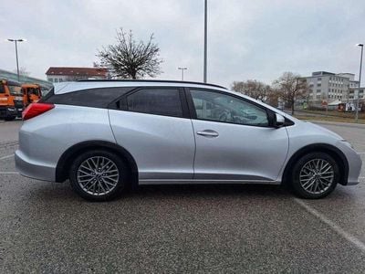 Gebraucht Honda Civic Sport 120 PS (88 kW) 2015 Silber Kombi
