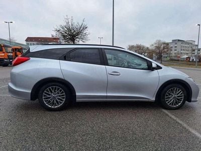 Silber Gebraucht 2015 Honda Civic Sport Kombi | € 8.200