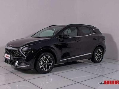 Gebraucht Kia Sportage Gold 136 PS (100 kW) 2024 Schwarz SUV