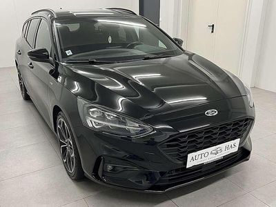 Gebraucht Ford Focus ST-Line 120 PS (88 kW) 2019 Schwarz Kombi