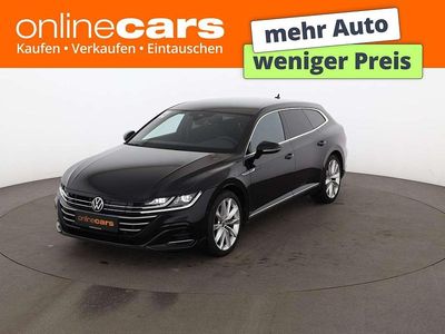 Gebraucht VW Arteon R-line 156 PS (114 kW) 2021 Schwarz Kombi