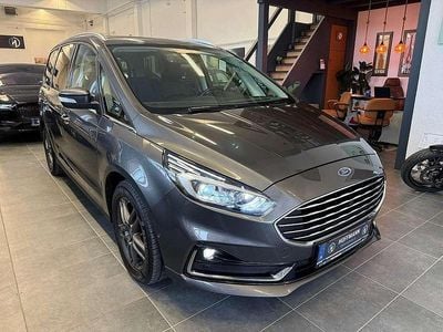 gebraucht Ford Galaxy 25 Duratec Hybrid Titanium Aut. 7 SitzerLeder...