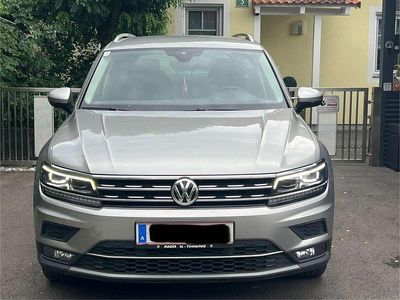 Silber Gebraucht 2017 VW Tiguan Highline SUV | € 25.199 (Fairer Preis)
