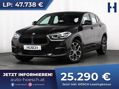 Schwarz Gebraucht 2023 BMW X2 Advantage SUV | € 26.290 (Fairer Preis)