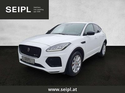 Weiß Gebraucht 2022 Jaguar E-Pace R-Dynamic SUV | € 29.900