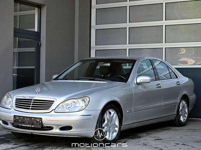 Gebraucht Mercedes S320 197 PS (144 kW) 2002 Silber Limousine