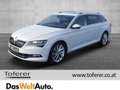 gebraucht Skoda Superb Combi 4x4 Style TSI DSG