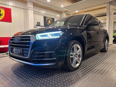 Schwarz Gebraucht 2018 Audi SQ5 S-Line SUV | € 45.900