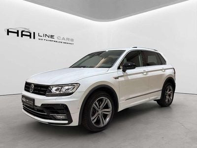 Weiß Gebraucht 2019 VW Tiguan R-line SUV | € 26.490 (Fairer Preis)
