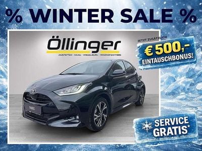 Gebraucht Toyota Yaris Hybrid Active 92 PS (67 kW) 2025 Schwarz Limousine