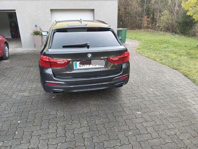Grau Gebraucht 2020 BMW 540 M Sport Kombi | € 37.990 (Fairer Preis)
