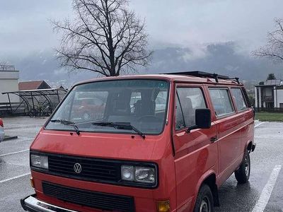 Gebraucht VW T3 111 PS (81 kW) 1986 Rot Van