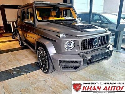 Gebraucht Mercedes G63 AMG AMG 585 PS (430 kW) 2020 Grau SUV