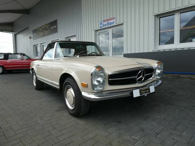 Beige Gebraucht 1969 Mercedes SL280 Cabrio | € 92.500