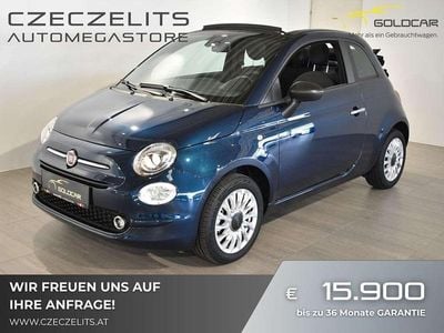 Blau Gebraucht 2023 Fiat 500C Cabrio | € 15.900 (Fairer Preis)