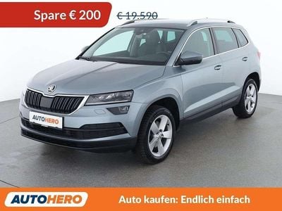 Gebraucht Skoda Karoq Style 150 PS (110 kW) 2017 Grau SUV