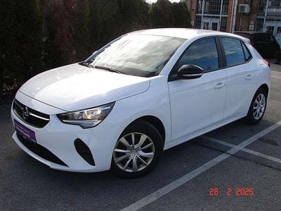 Gebraucht Opel Corsa 75 PS (55 kW) 2021 Weiß Limousine