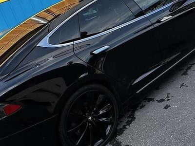 Schwarz Gebraucht 2018 Tesla Model S Kleinwagen | € 24.500 (Teuer)