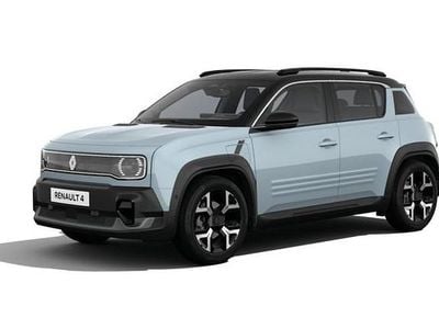 Blau Neu 2025 Renault 4 E-Tech SUV | € 32.290 (Fairer Preis)