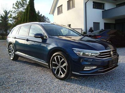 Blau Gebraucht 2021 VW Passat Kombi | € 21.950 (Fairer Preis)