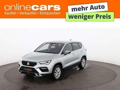 Gebraucht Seat Ateca Style 150 PS (110 kW) 2022 Silber SUV