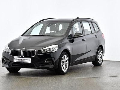 Schwarz Gebraucht 2020 BMW 218 Gran Tourer Advantage Van / Kleinbus | € 18.800 (Fairer Preis)