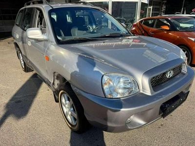 Silber Gebraucht 2002 Hyundai Santa Fe SUV | € 3.000