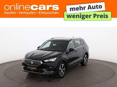 gebraucht Seat Tarraco 1.4 Xcellence PHEV Aut LED SKY 360-CAM