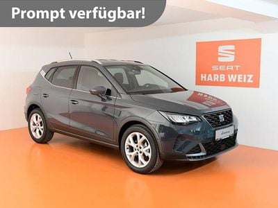 Gebraucht Seat Arona FR 95 PS (69 kW) 2025 Dunkelblau  normal SUV