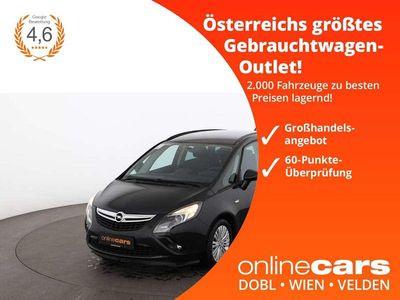 Schwarz Gebraucht 2016 Opel Zafira Tourer Van / Kleinbus | € 6.490