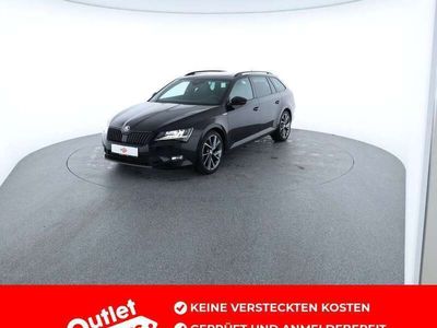 gebraucht Skoda Superb Combi SportLine TDI DSG