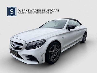 Gebraucht Mercedes C43 AMG AMG 390 PS (286 kW) 2020 Weiß Cabrio