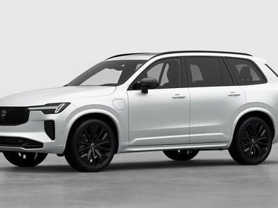 gebraucht Volvo XC90 Black Edition T8 AWD Plug-in Hybrid Elektrisch/Benzin U