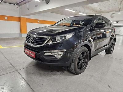 Schwarz Gebraucht 2013 Kia Sportage Active SUV | € 11.990 (Etwas zu teuer)