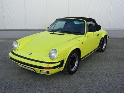 Gebraucht Porsche 911SC 179 PS (131 kW) 1983 Gelb Cabrio