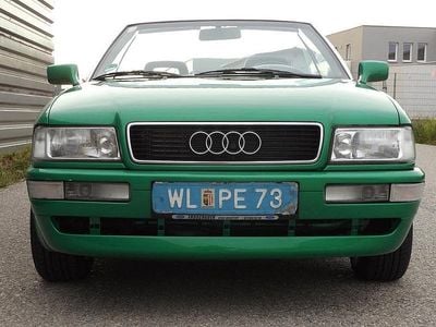 Gebraucht Audi Cabriolet S-Line 90 PS (66 kW) 1996 Grün Cabrio