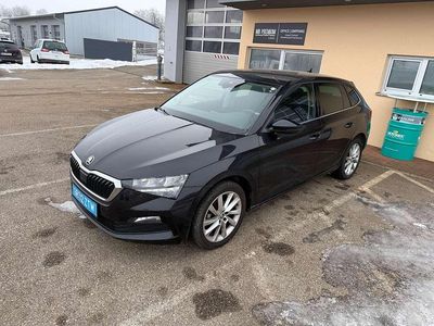 Gebraucht Skoda Scala Ambition 95 PS (69 kW) 2021 Schwarz Kleinwagen