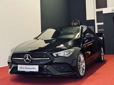 Schwarz Gebraucht 2022 Mercedes CLA200 AMG line Limousine | € 36.990 (Fairer Preis)